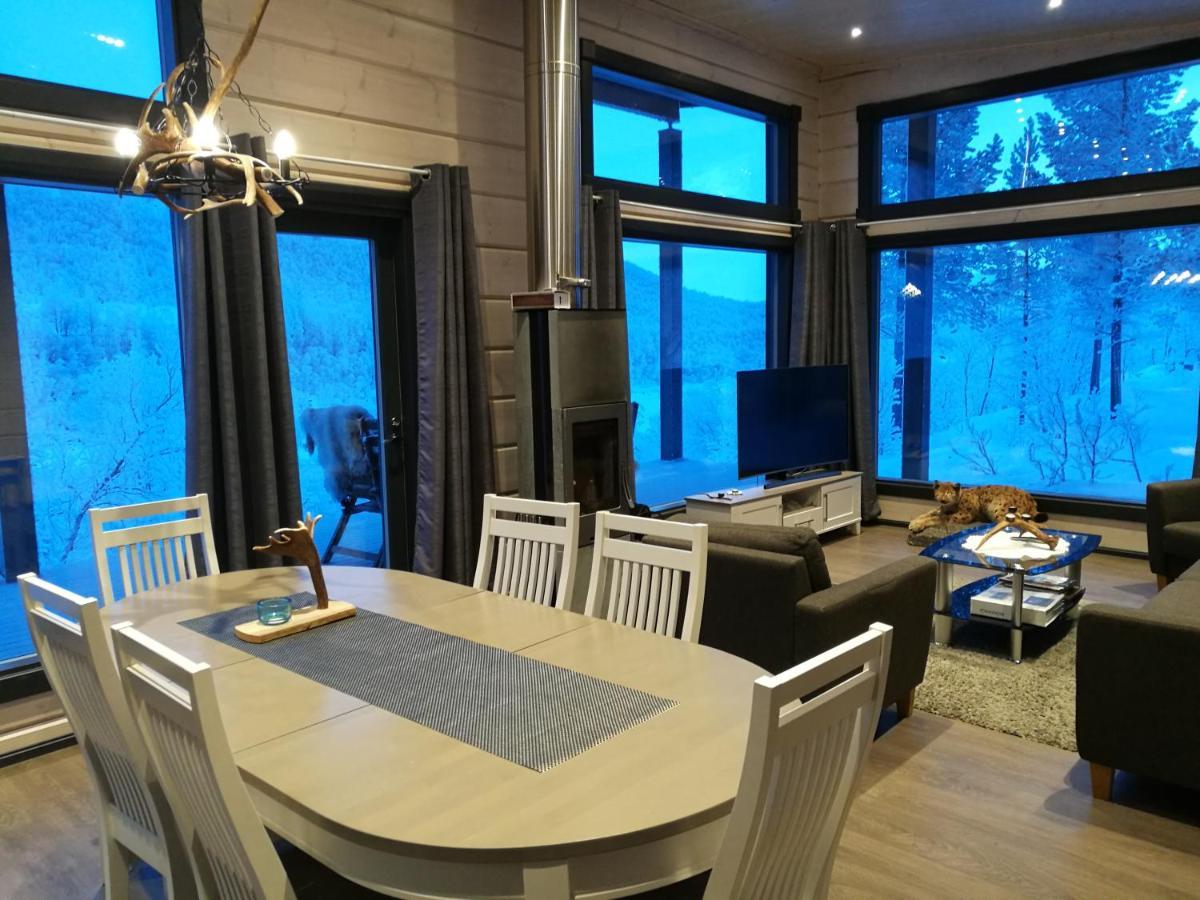 Lomataerppi Villa Utsjoki Ngoại thất bức ảnh