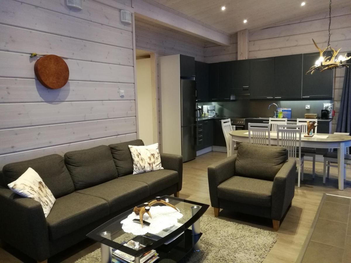 Lomataerppi Villa Utsjoki Ngoại thất bức ảnh