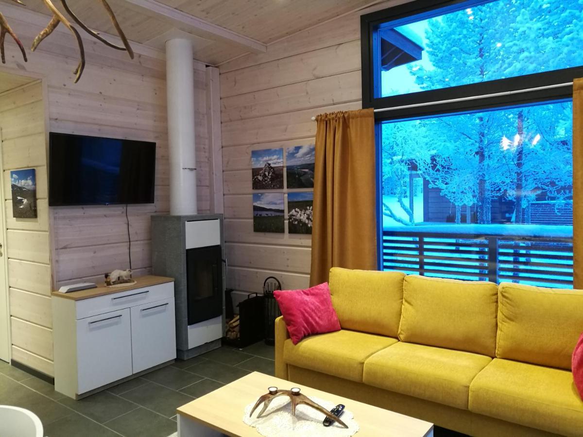 Lomataerppi Villa Utsjoki Ngoại thất bức ảnh