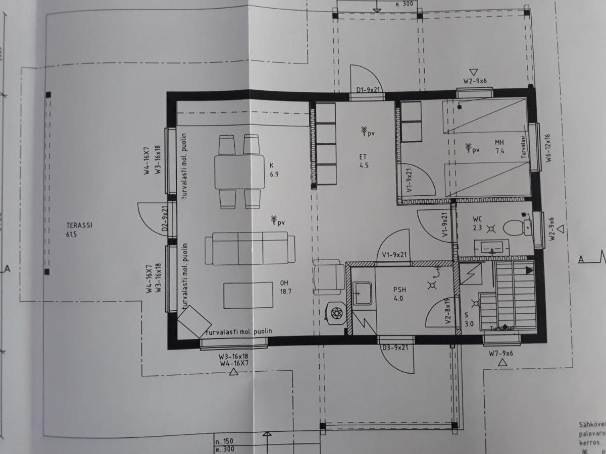 Lomataerppi Villa Utsjoki Ngoại thất bức ảnh